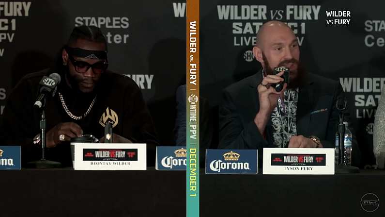 What Time Is Tyson Fury Vs Deontay Wilder? TV Details For Heavyweight Bout