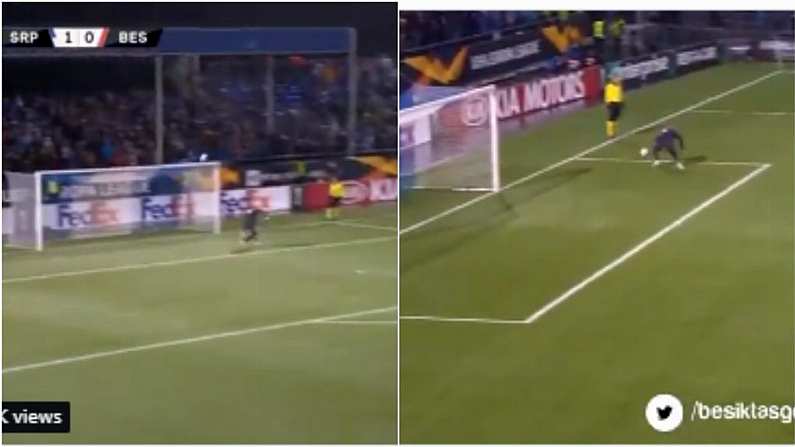 Watch: Loris Karius Endures Another Nightmare In Europa League