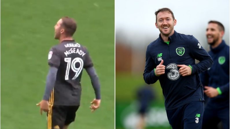 Watch: Captain Aiden McGeady Scores Again As Strong Run Of Form Continues