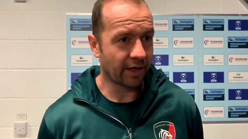 'Devastated' Geordan Murphy Gives Brutally Honest Interview After Bristol Hammering