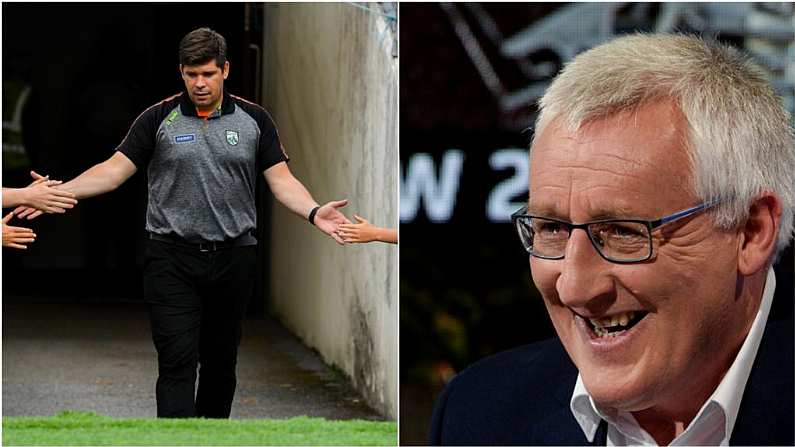 Eamonn Fitzmaurice Compares Pat Spillane To Donald Trump