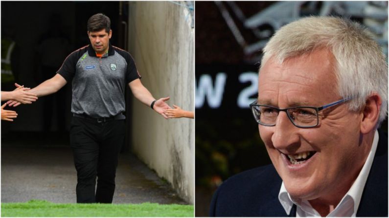 Eamonn Fitzmaurice Compares Pat Spillane To Donald Trump