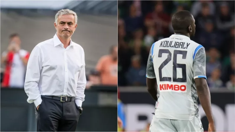 Report: United Have World Record Bid For Kalidou Koulibaly Rejected
