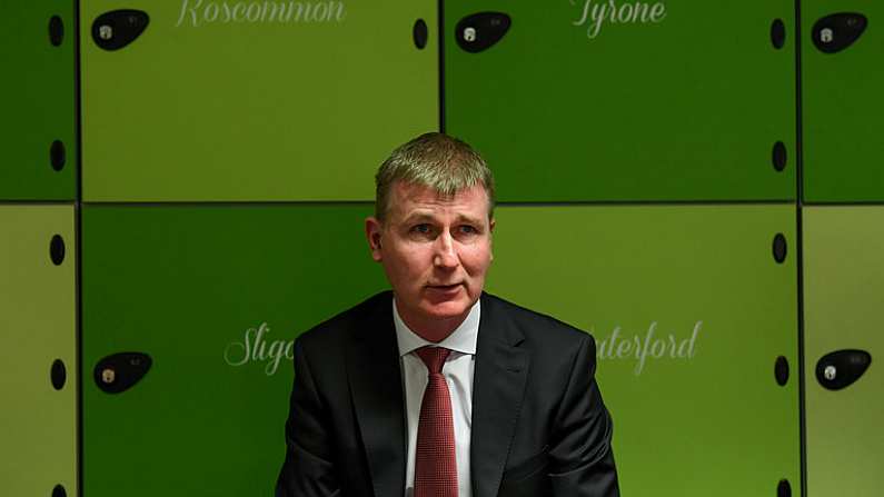 Stephen Kenny Reveals Details Of Remarkable Search For His Birth Mother