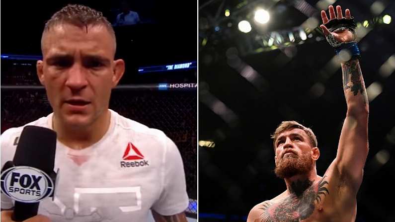 Dustin Poirier Responds After Dana White Suggests Possible Conor McGregor Bout