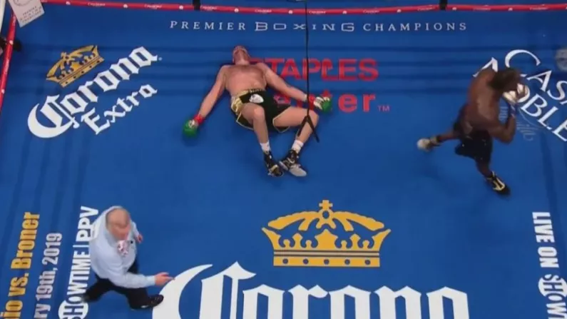 Watch: Fury Rises From Dead In 12th As Wilder Fight Somehow Ends In Draw