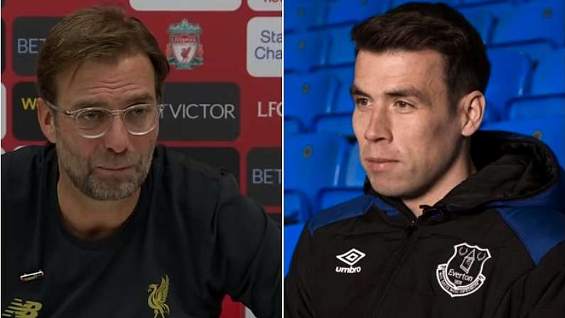 Jurgen Klopp Praises Seamus Coleman In Programme Notes For Superb Gesture