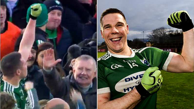 Everyone Was Particularly Delighted For One Man After Today's Historic Ulster Final