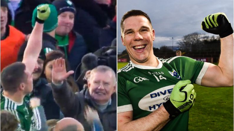 Everyone Was Particularly Delighted For One Man After Today's Historic Ulster Final