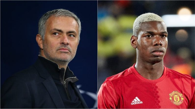 Report: Mourinho Labels Paul Pogba A 'Virus' In Dressing Room Rant
