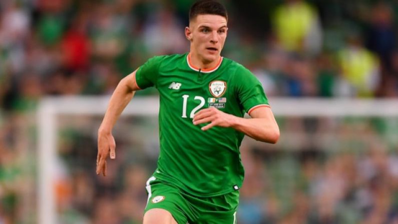 Declan Rice Has Agreed To Talks With Mick McCarthy