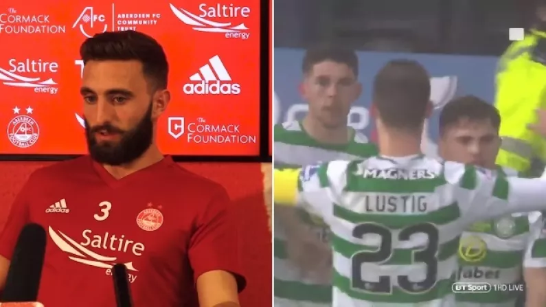 Aberdeen Captain Accuses Celtic Of Lacking Class In Post-Match Celebrations