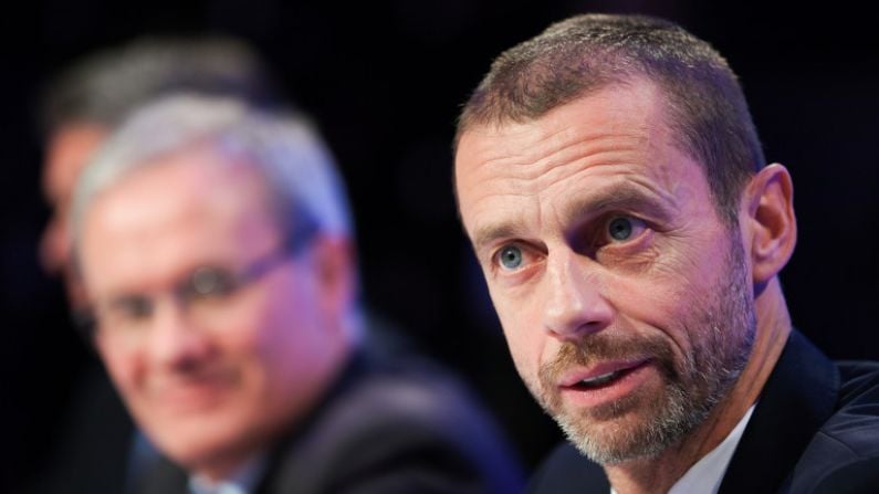 Good News For British/Irish Bid As UEFA President Talks 2030 World Cup