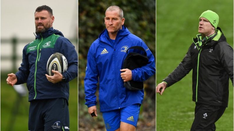 Six Coaches Who Are Important For Irish Rugby In 2019