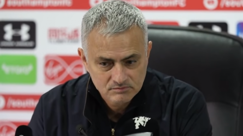 Jose Mourinho Shows Curious Honesty In Writing Off United's Season