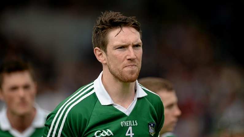 Limerick All-Ireland Winner Seamus Hickey Hangs Up Inter-County Boots