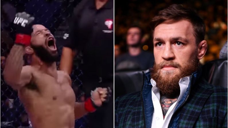 'He Doesn't Care'- Johnson Fires Back At Conor McGregor's Flyweight Tweet