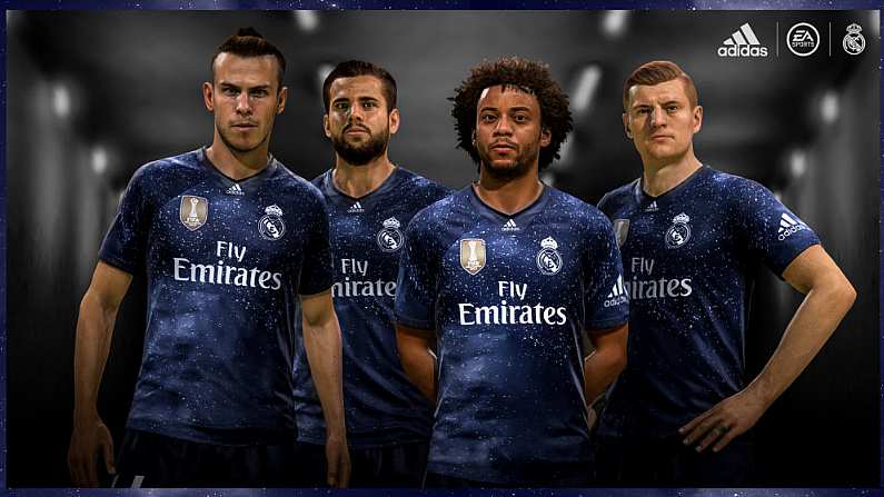 EA Sports Adidas Release Limited Edition FIFA 19 Jersey Collection Balls.ie