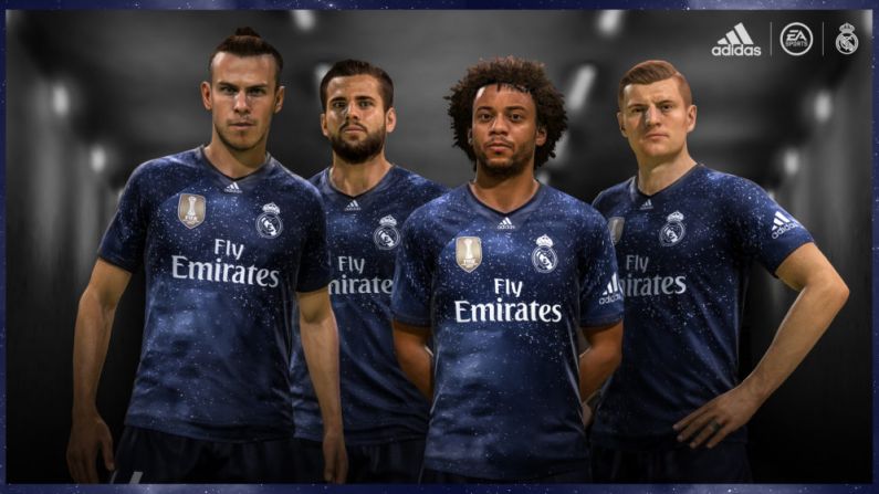 EA Sports & Adidas Release Limited Edition FIFA 19 Jersey Collection