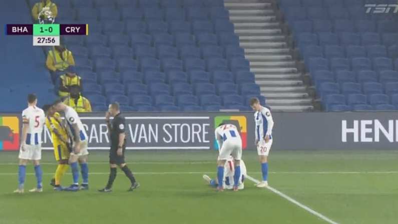 Shane Duffy's Idiotic Headbutt Catalyst For Brighton Goalfest