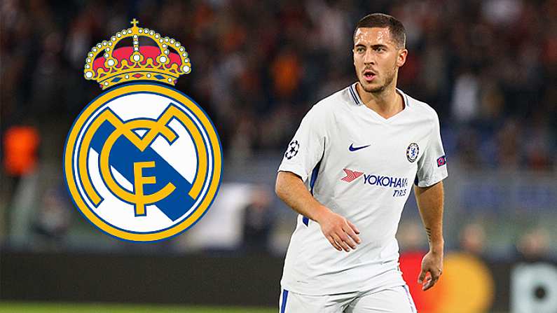 Report: Real Madrid To Use One Of Two Players In Deal For Eden Hazard