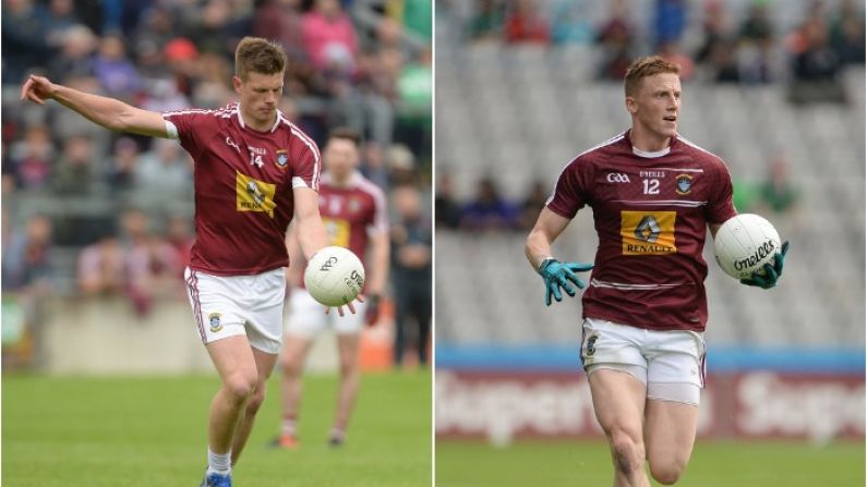 Huge Blow For Westmeath As Last Year's Captain John Heslin Opts Out For Now