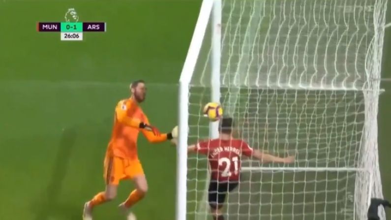 Rare David De Gea Howler Gifts Arsenal Fortuitous Opening Goal