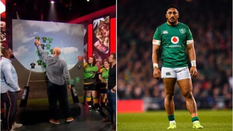 Watch: Dallaglio And Healey Take Two Irish Players Out Of 'Team Of The Year'