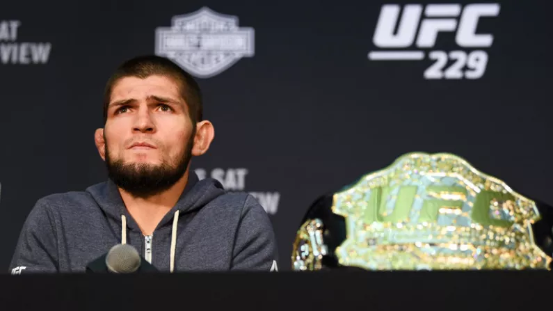 Khabib Lets Himself Down With Sexist Comments On Women Fighters