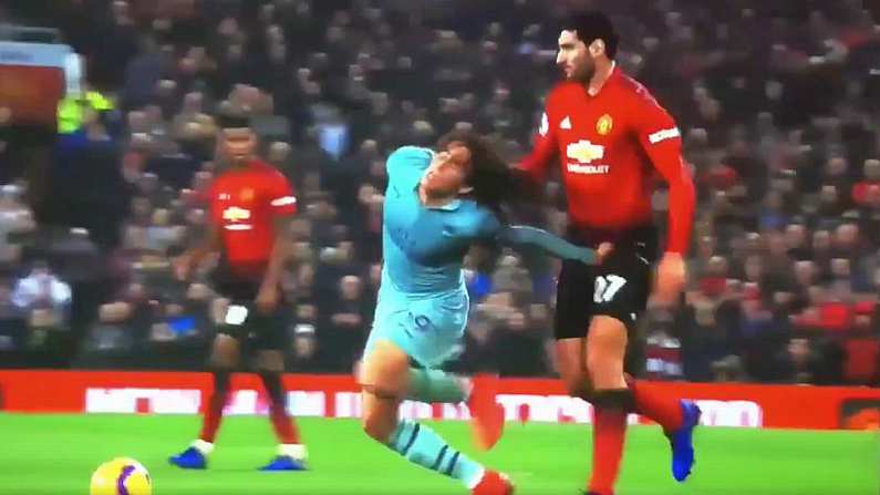 Marouane Fellaini Will Avoid Hair-Pulling Ban Due To Bizarre Rule