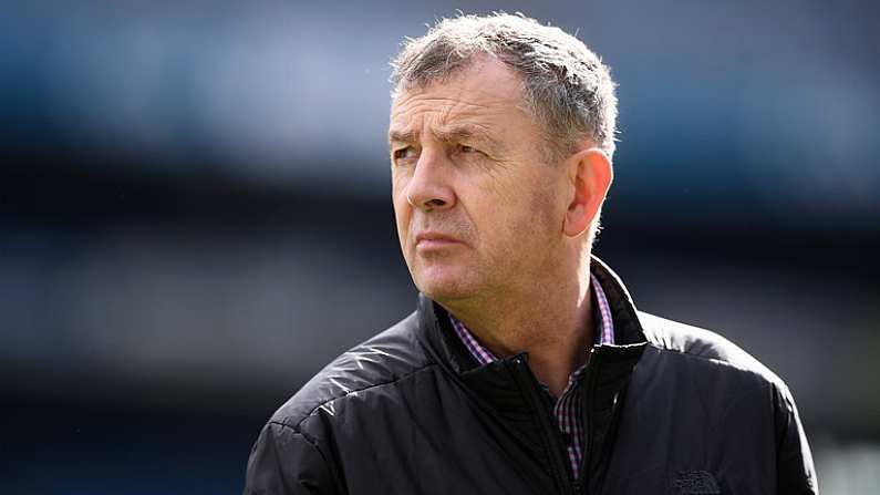 25 March 2018; John Costello, Dublin County Board Chief Executive, during the Allianz Hurling League Division 1 Quarter-Final match between Dublin and Tipperary at Croke Park in Dublin. Photo by Stephen McCarthy/Sportsfile