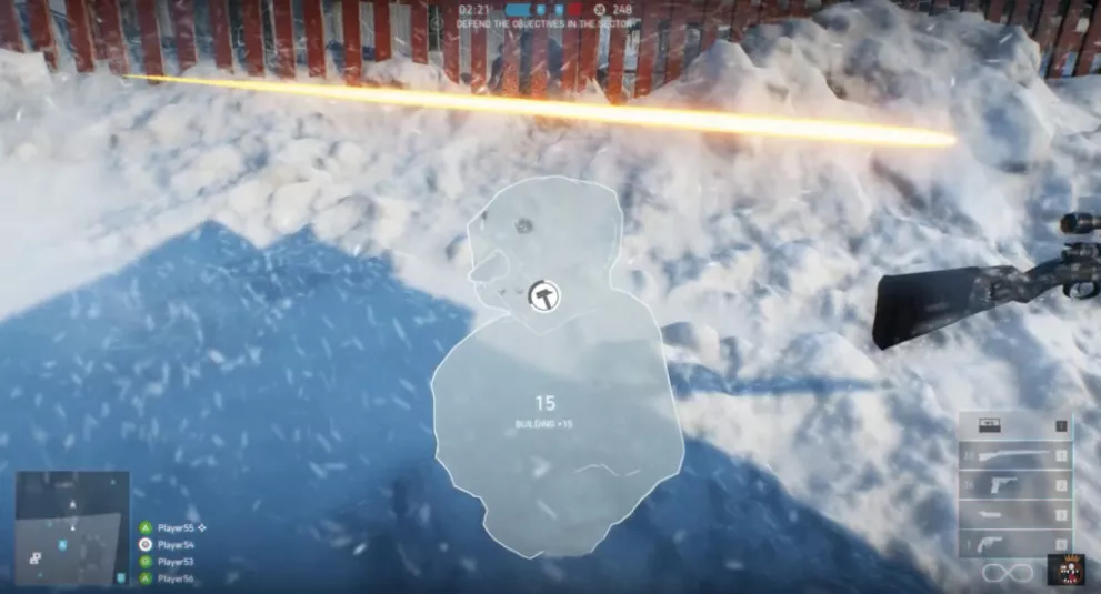 How To Build A Snowman In Battlefield V