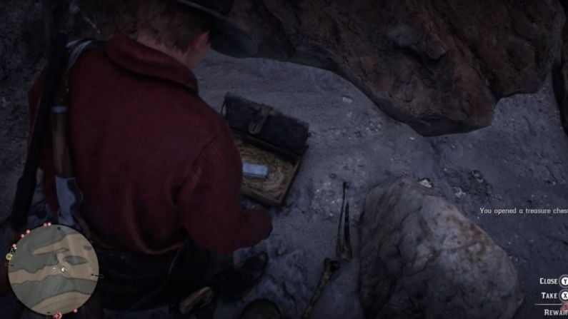 Explained: Bard's Crossing Treasure Map In Red Dead Redemption 2 Online