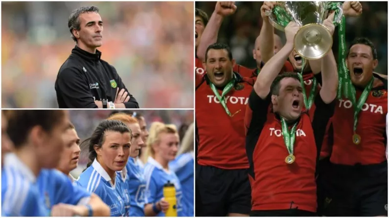 Treasure Trove Of Great Sports Documentaries Available On New-Look RTÉ Player