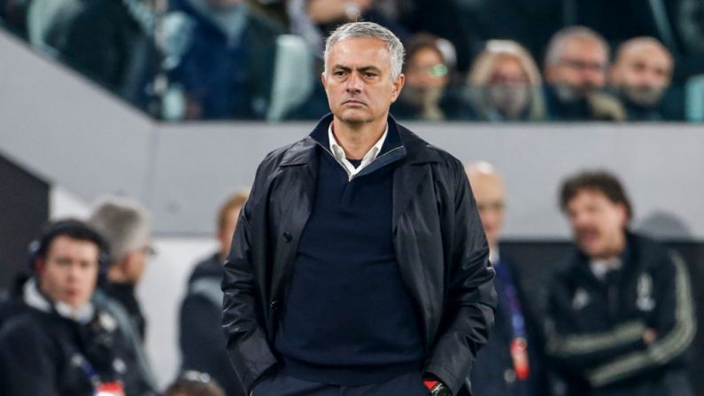 Jose Mourinho's Agent Denies Reports That The Manager Will Be Sacked