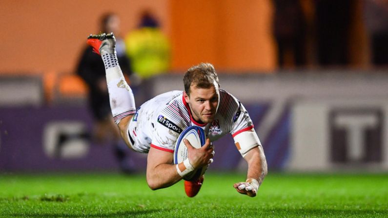 Stellar Performance From Ulster's Will Addison Leaves English Fans Raging