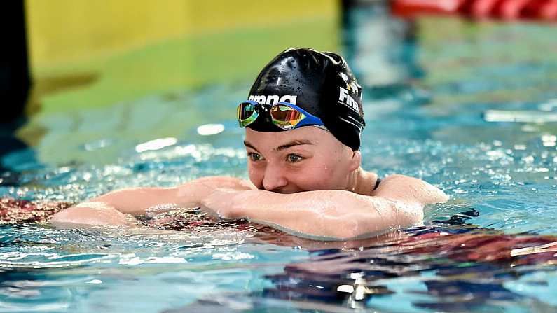 Sligo's Sensational Mona McSharry Breaks 23-Year Irish Record In Some Style