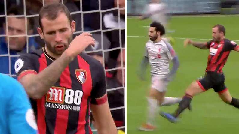 Steve Cook's Waking Nightmare Begins With Hack On Mo Salah