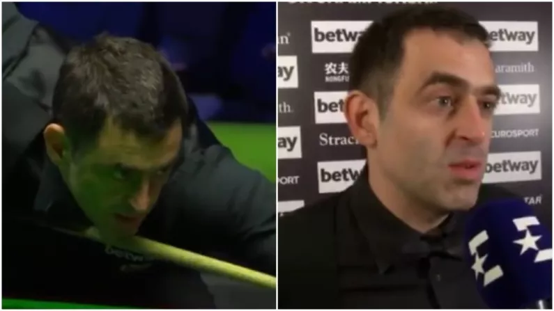 Watch: Stunning Cue Ball Control Fires Ronnie O'Sullivan Into UK Final