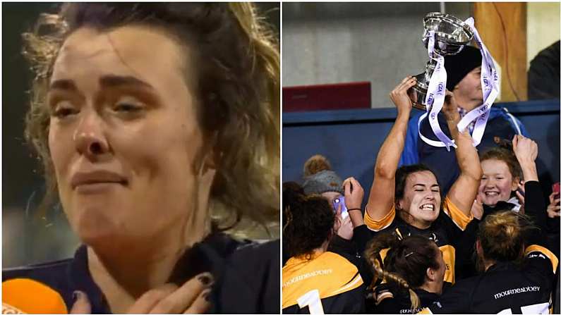 Watch: 'Super Emotional' Doireann O'Sullivan Can't Put All-Ireland Win Into Words