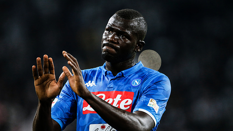 Reports: Man United Quoted A World-Record Fee For Kalidou Koulibaly