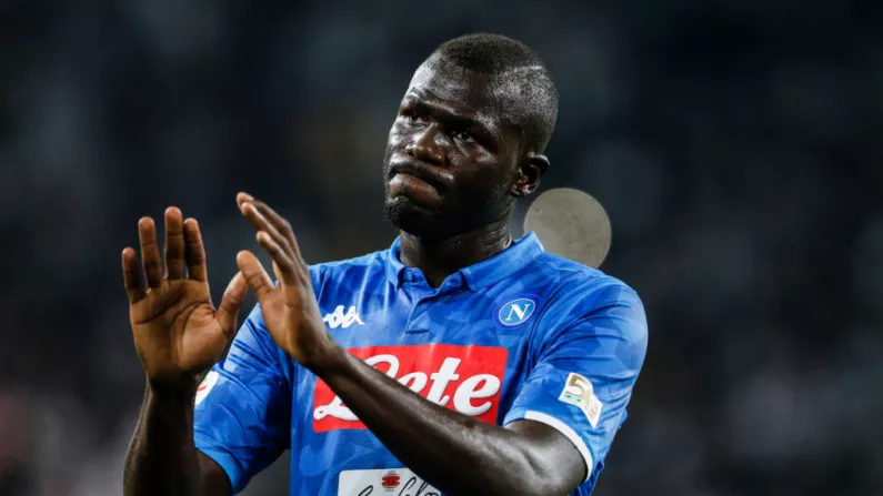 Reports: Man United Quoted A World-Record Fee For Kalidou Koulibaly