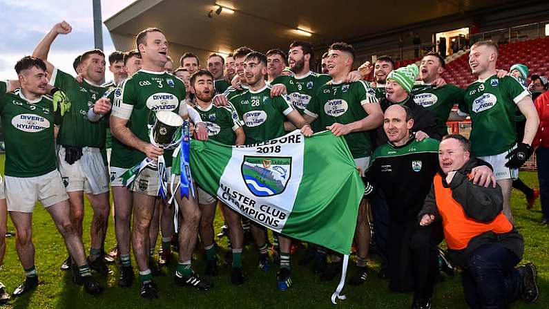 Eamon McGee Reveals Delightfully Petty Text Basking In Club's Ulster Success