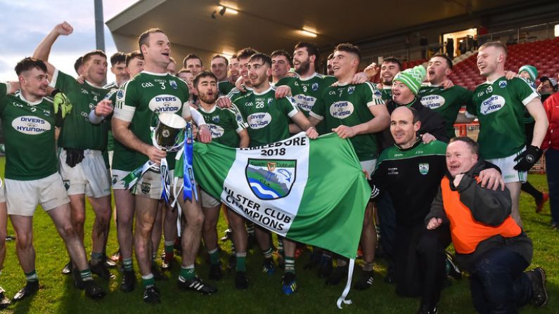 Eamon McGee Reveals Delightfully Petty Text Basking In Club's Ulster Success