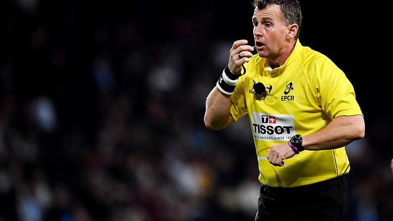 Nigel Owens Weighs In On The 'Fairytale Of New York' Debate