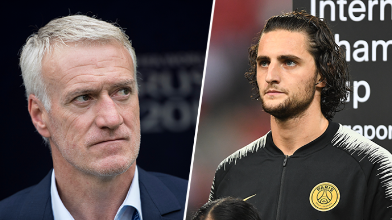 Deschamps Opens Up On Adrien Rabiot's Future With France