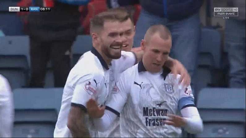 38-Year-Old Kenny Miller Gives Dundee Lead Against Rangers