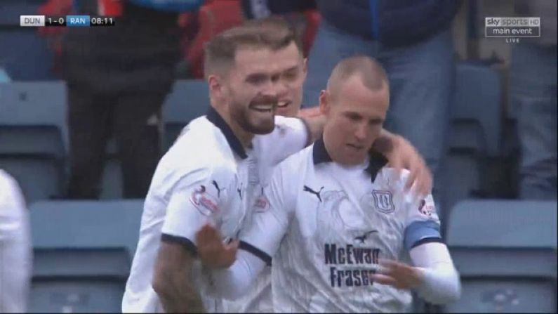 38-Year-Old Kenny Miller Gives Dundee Lead Against Rangers