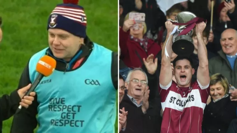 Mullinalaghta Manager Emotional After Magnificent Upset In Leinster Final