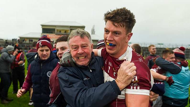 In Pictures: Beautiful Scenes As Mullinalaghta Upset Kilmacud Crokes